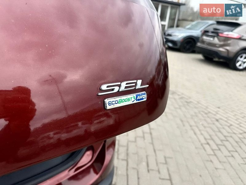 Внедорожник / Кроссовер Ford Edge 2017 в Львове фото 14 Внедорожник / Кроссовер Ford Edge 2017 в Львове