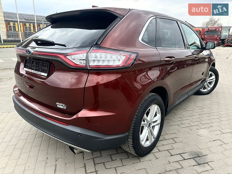 Внедорожник / Кроссовер Ford Edge 2017 в Львове фото 29 Внедорожник / Кроссовер Ford Edge 2017 в Львове