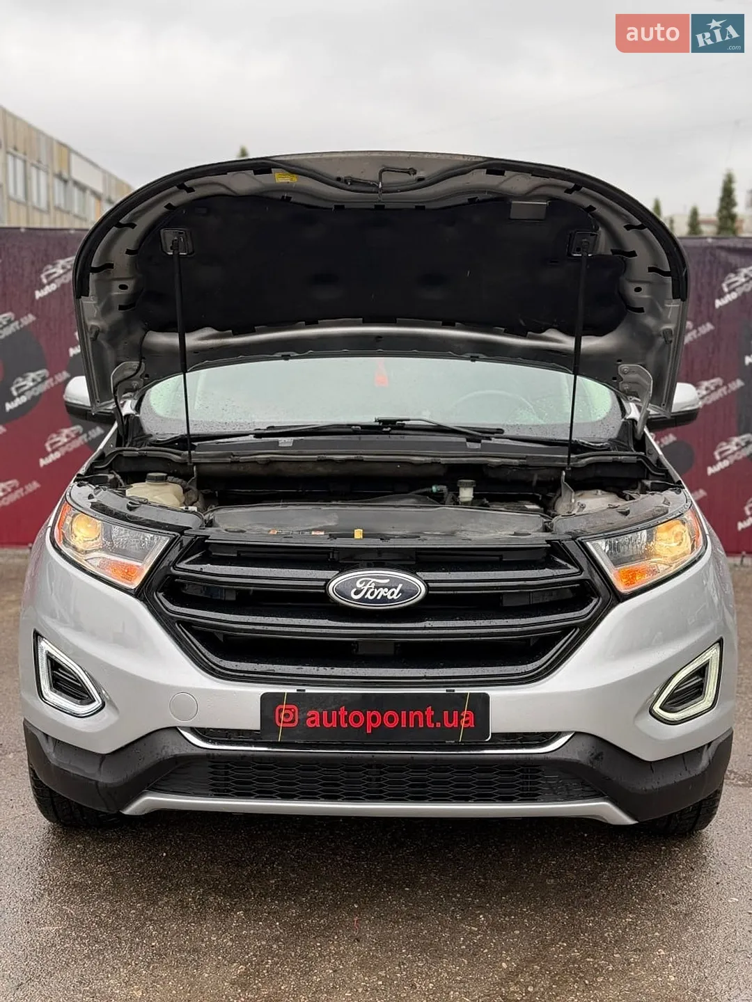 2017 Ford Edge - мініатюра 52