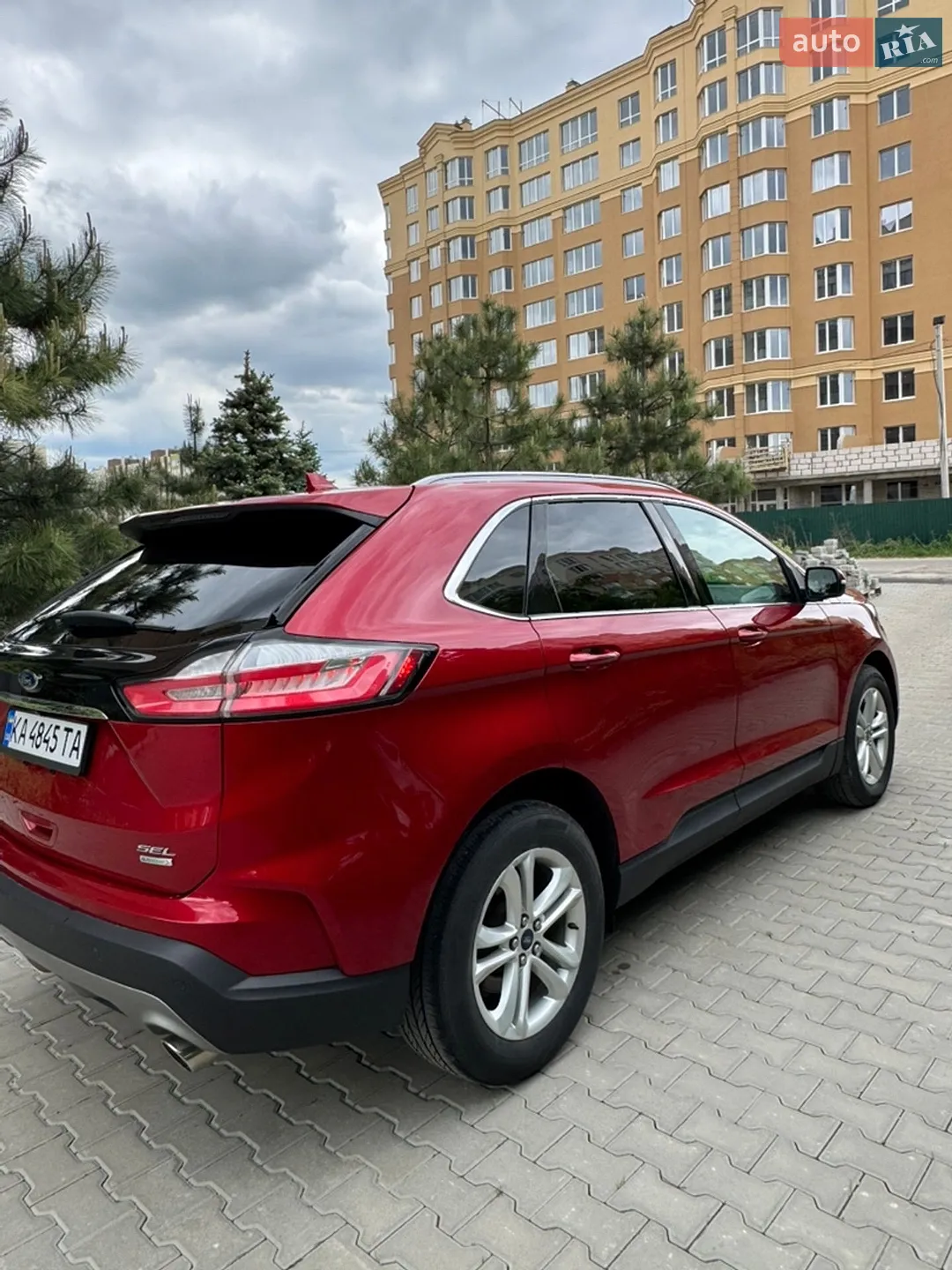 2020 Ford Edge - мініатюра 13
