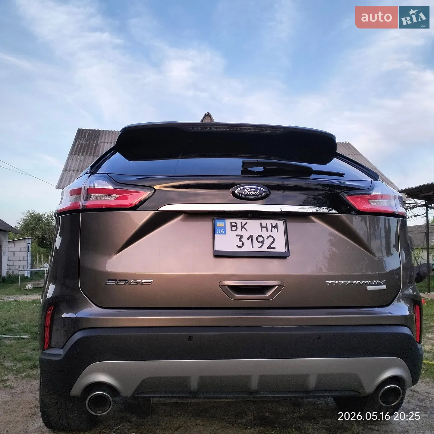 2019 Ford Edge - мініатюра 3