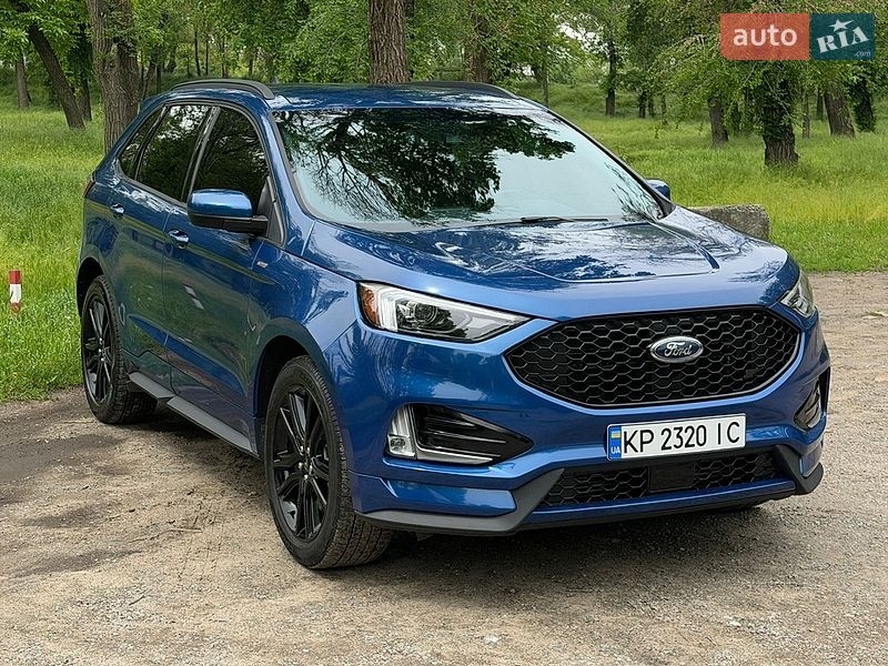 Позашляховик / Кросовер Ford Edge 2021 в Запоріжжі