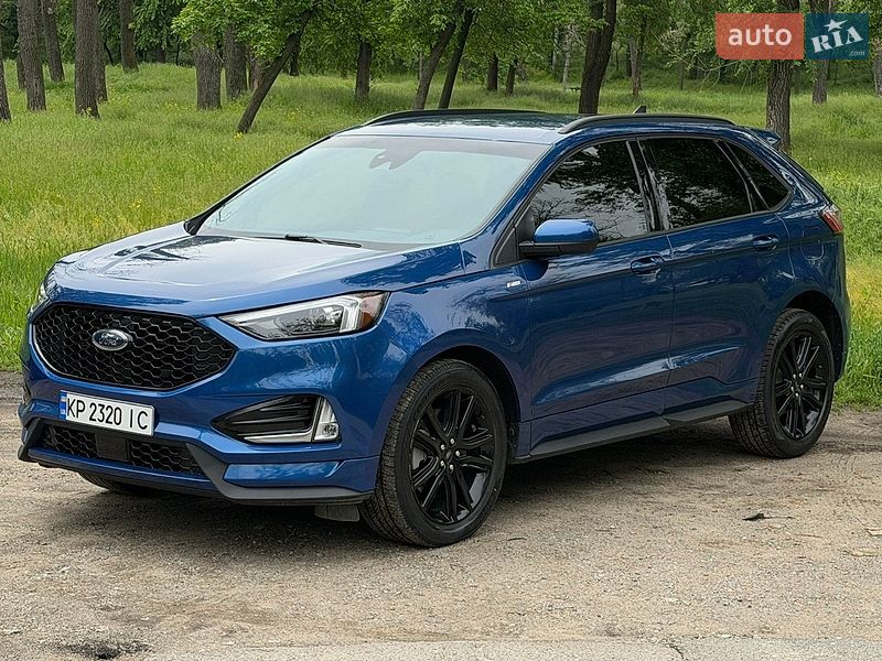 Позашляховик / Кросовер Ford Edge 2021 в Запоріжжі