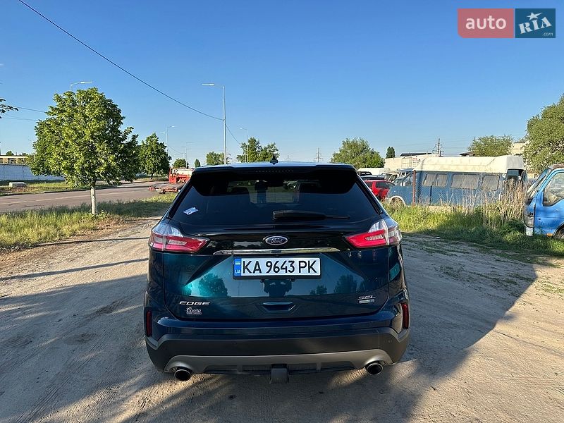 Позашляховик / Кросовер Ford Edge 2020 в Києві фото 5 Позашляховик / Кросовер Ford Edge 2020 в Києві