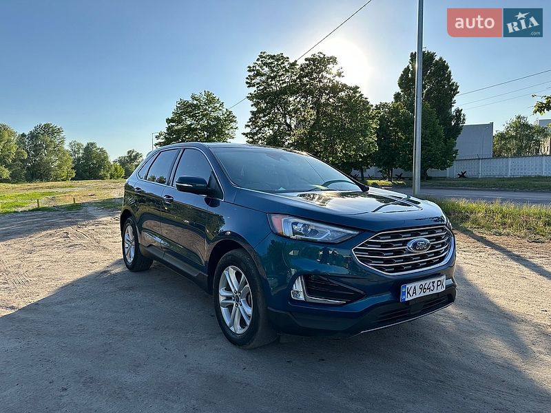 Позашляховик / Кросовер Ford Edge 2020 в Києві фото 8 Позашляховик / Кросовер Ford Edge 2020 в Києві