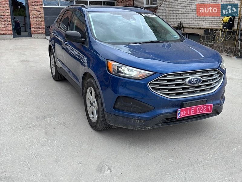 Позашляховик / Кросовер Ford Edge 2021 в Луцьку