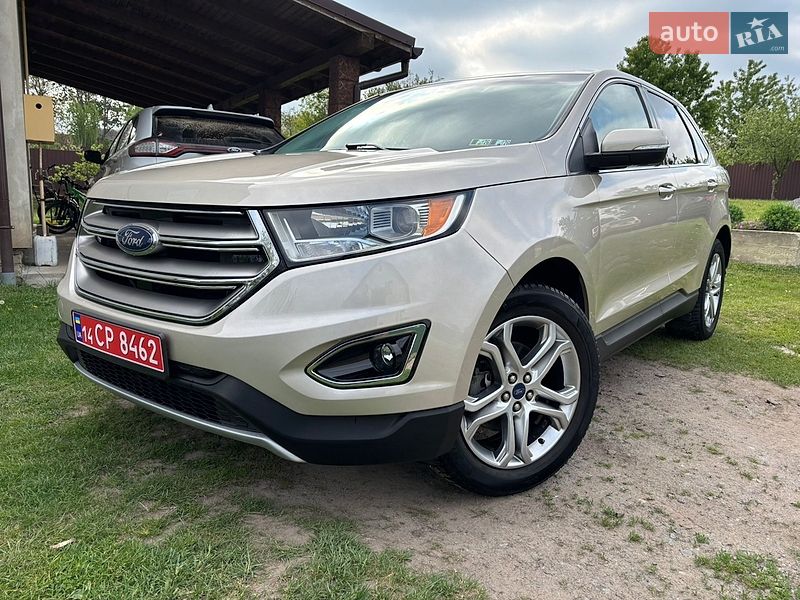 Внедорожник / Кроссовер Ford Edge 2017 в Жовкве