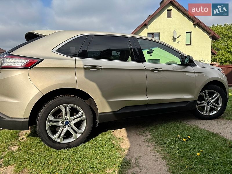 Внедорожник / Кроссовер Ford Edge 2017 в Жовкве