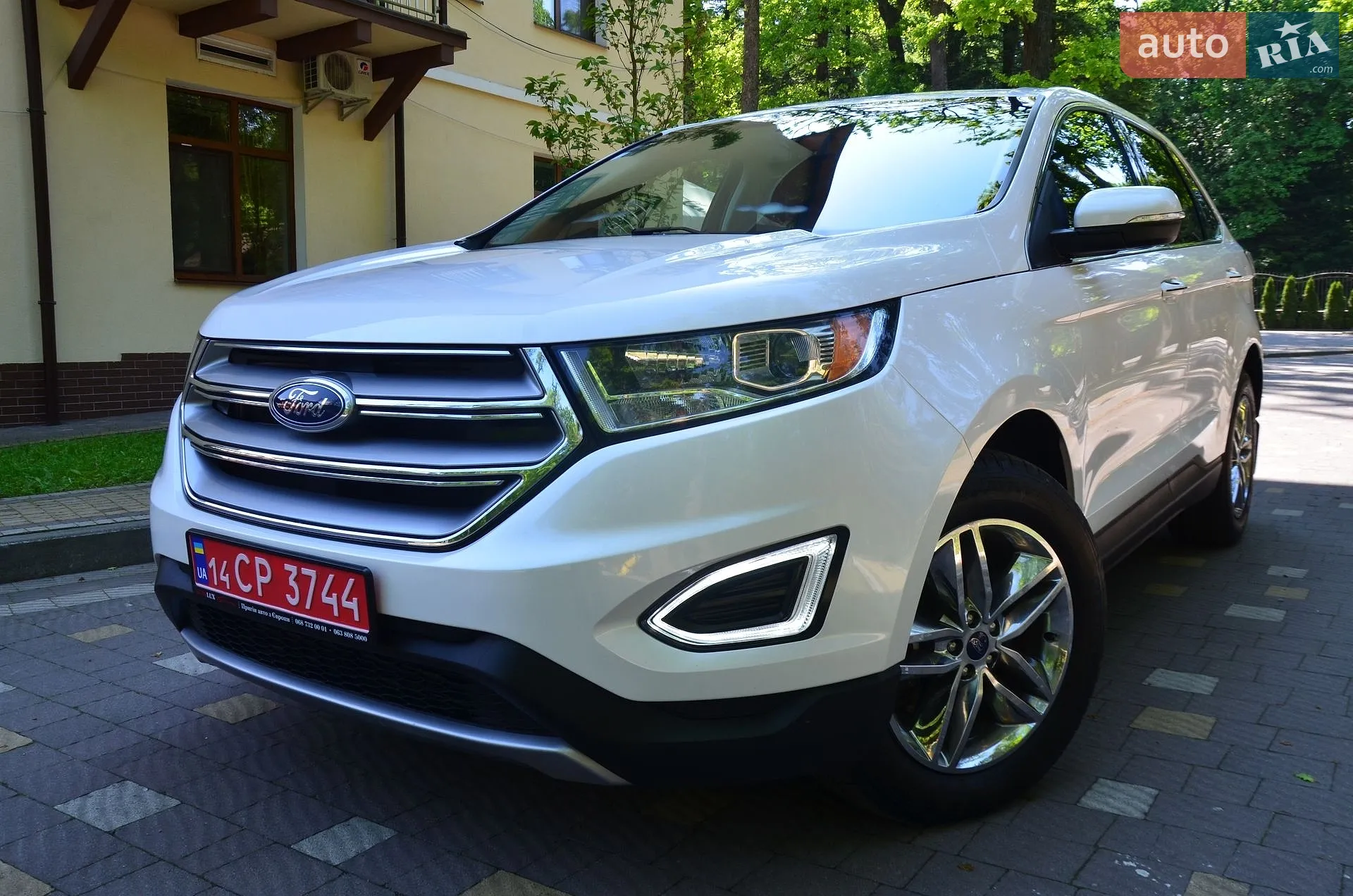 2018 Ford Edge - мініатюра 4