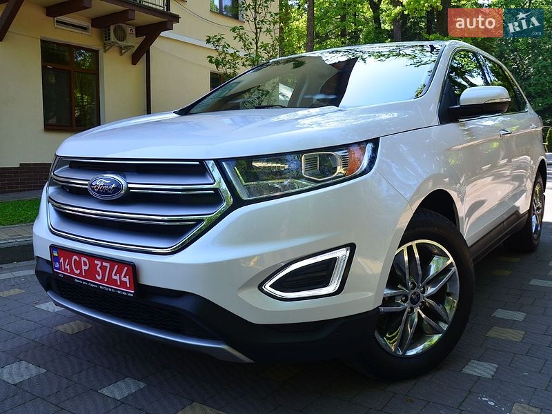 Позашляховик / Кросовер Ford Edge 2018 в Трускавці