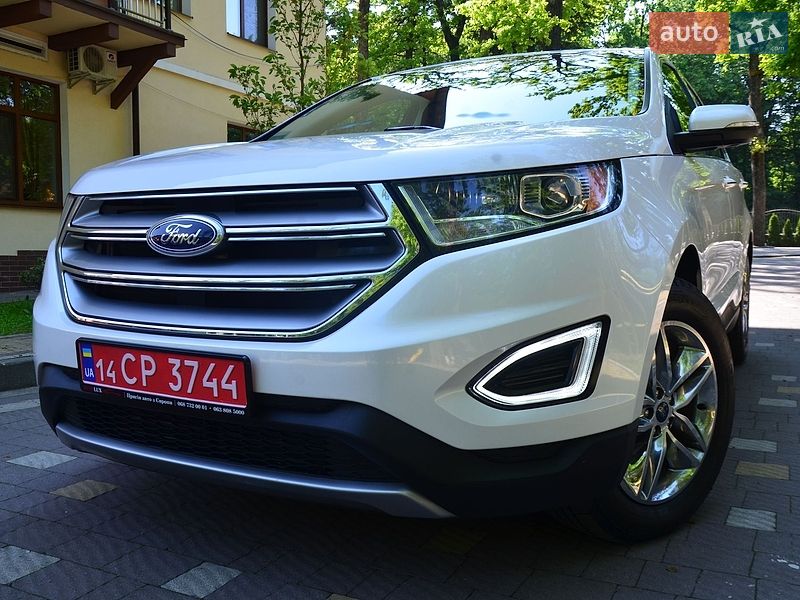 Позашляховик / Кросовер Ford Edge 2018 в Трускавці
