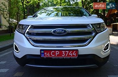 Позашляховик / Кросовер Ford Edge 2018 в Трускавці