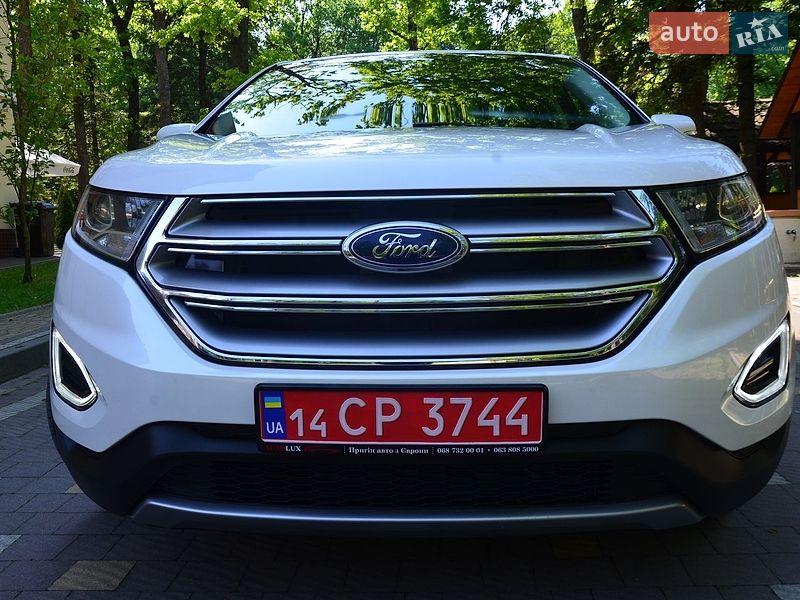 Позашляховик / Кросовер Ford Edge 2018 в Трускавці