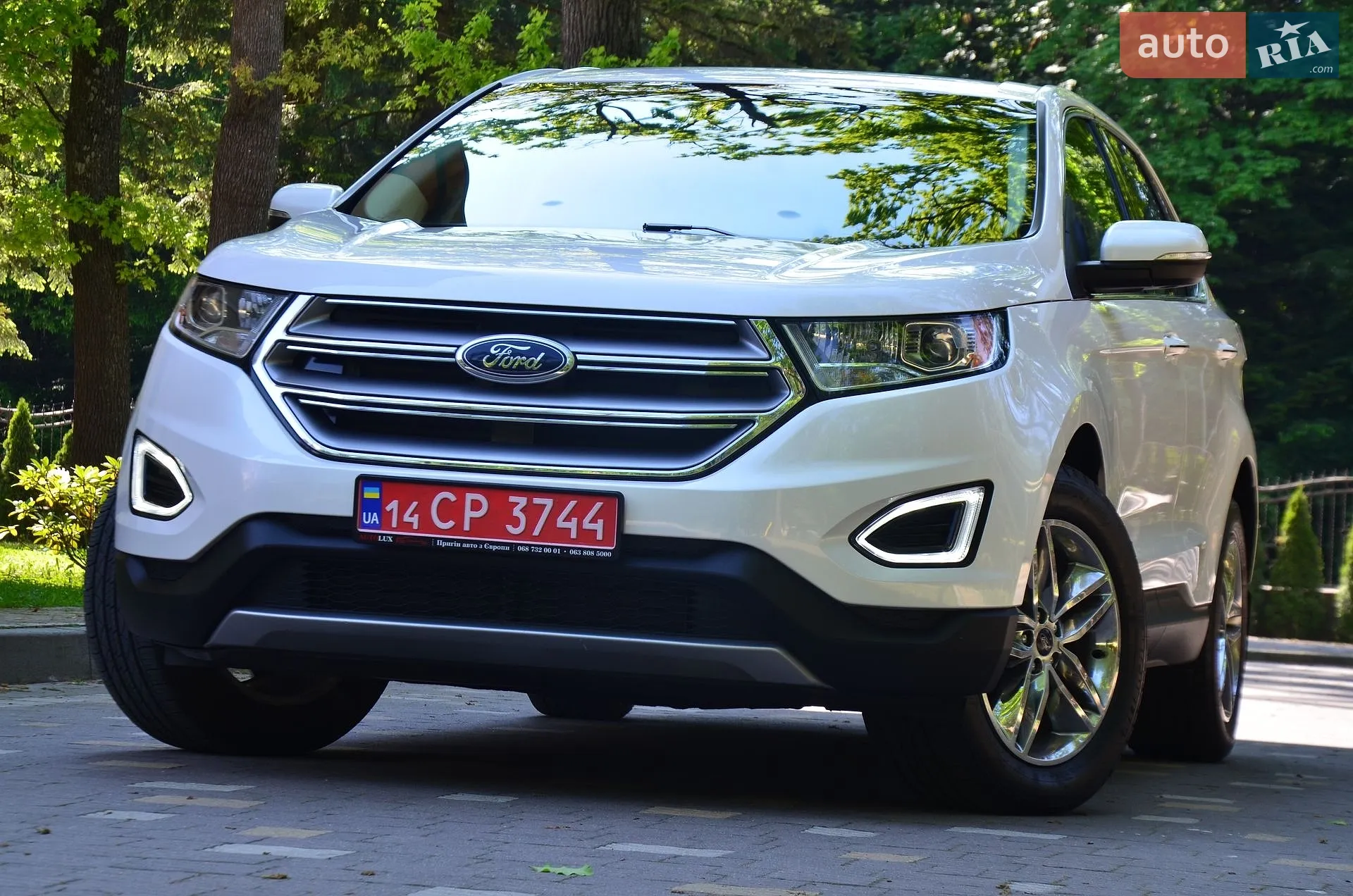 2018 Ford Edge - мініатюра 14