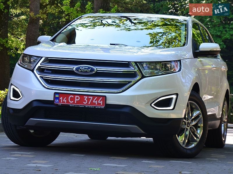 Позашляховик / Кросовер Ford Edge 2018 в Трускавці