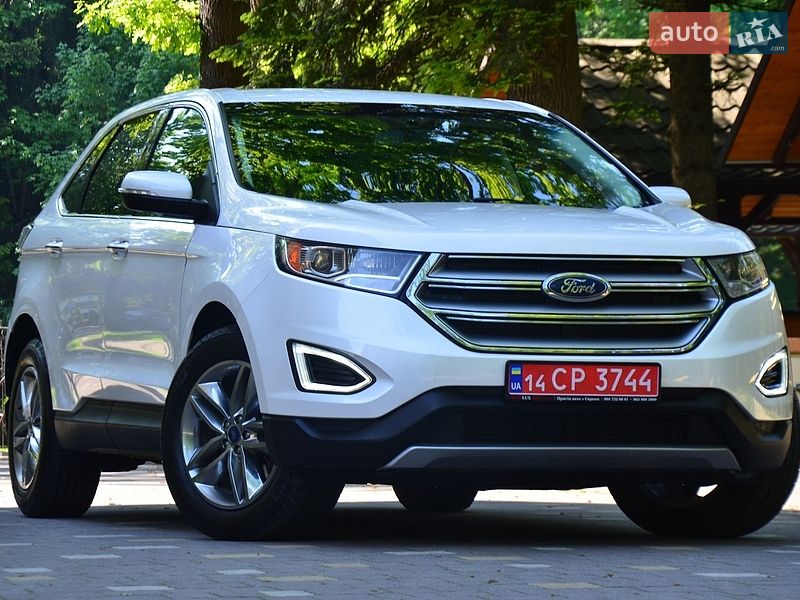 Ford Edge 2018
