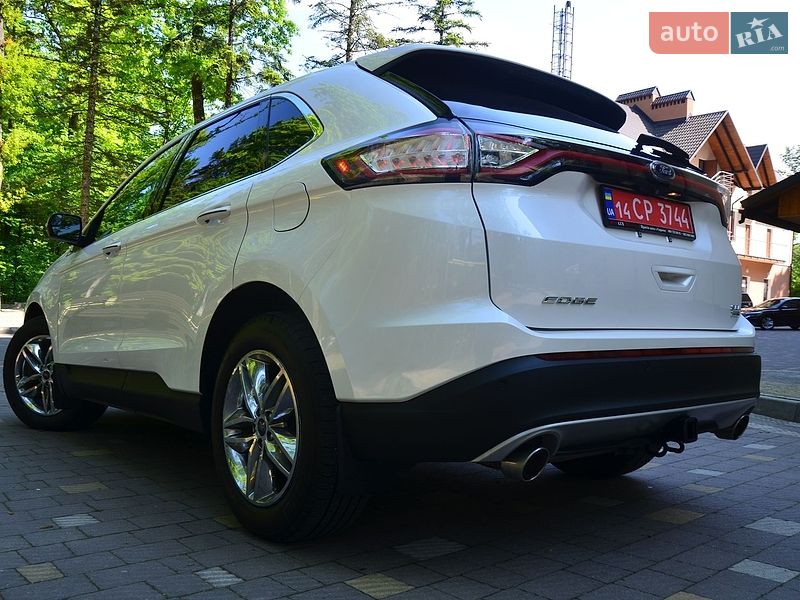 Позашляховик / Кросовер Ford Edge 2018 в Трускавці