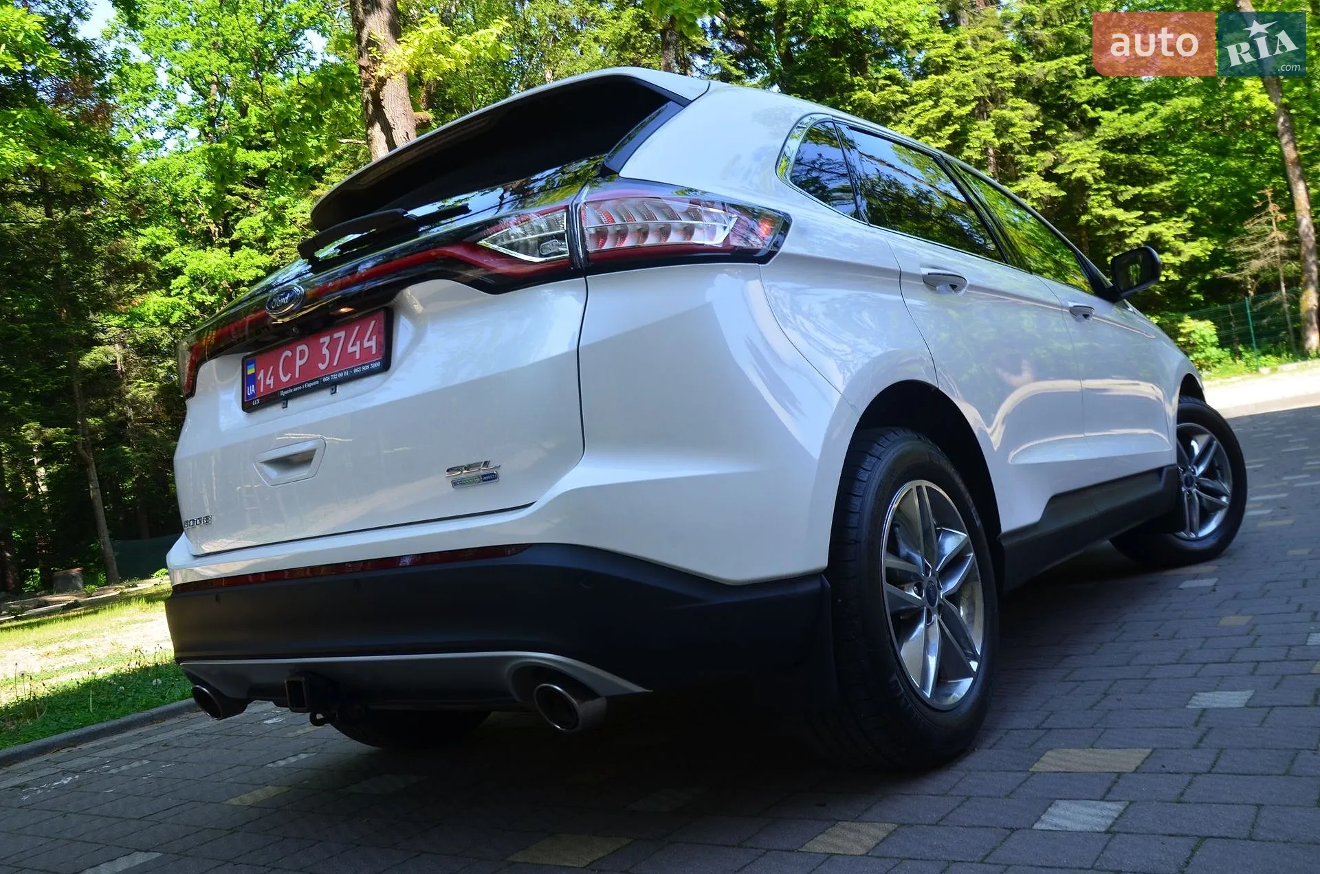 2018 Ford Edge - мініатюра 33