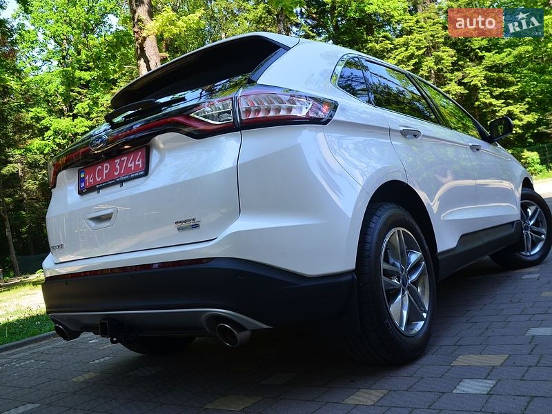 Позашляховик / Кросовер Ford Edge 2018 в Трускавці