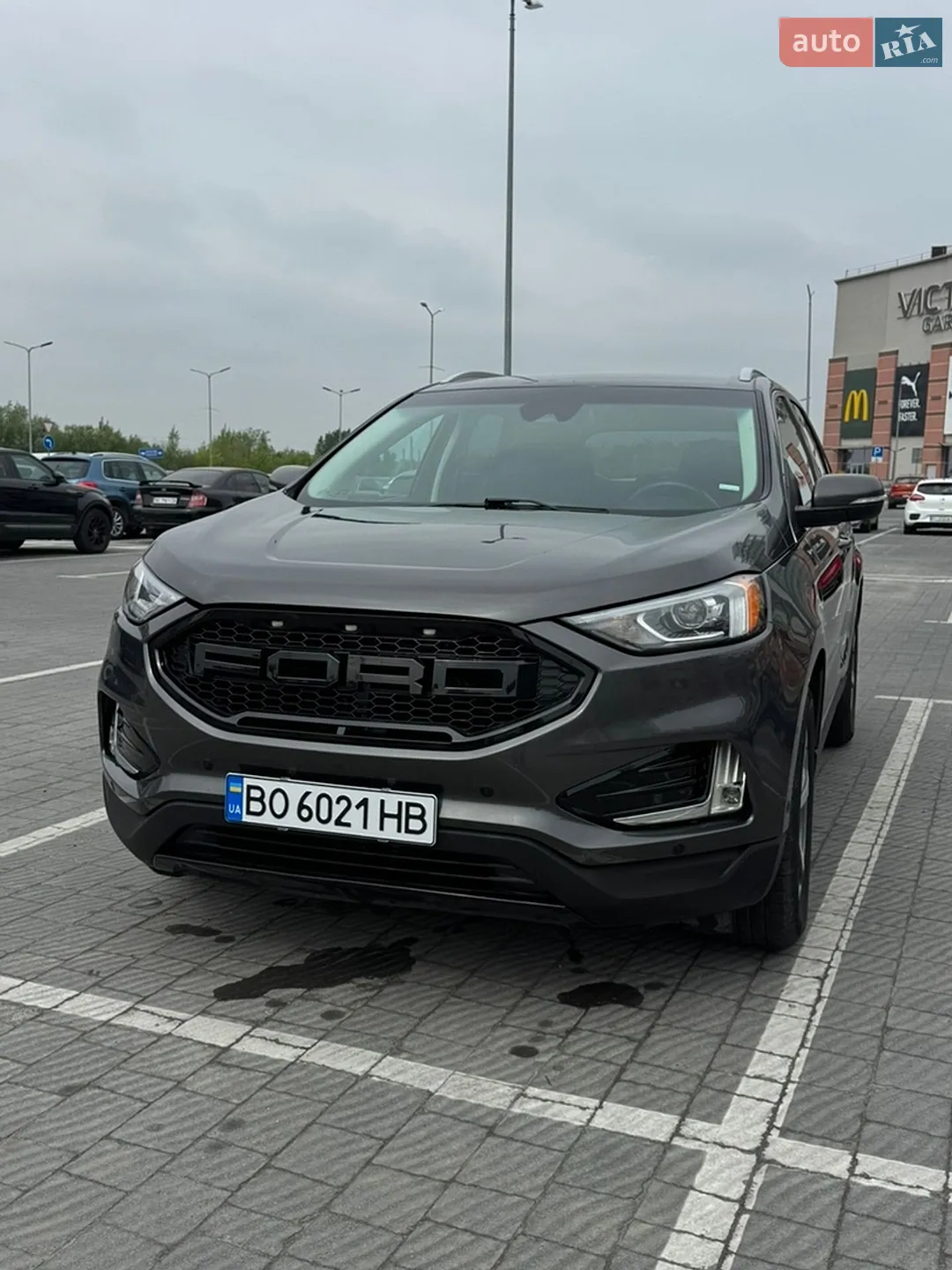 2020 Ford Edge - фото 1