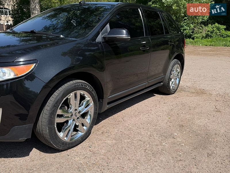 Позашляховик / Кросовер Ford Edge 2012 в Чернігові