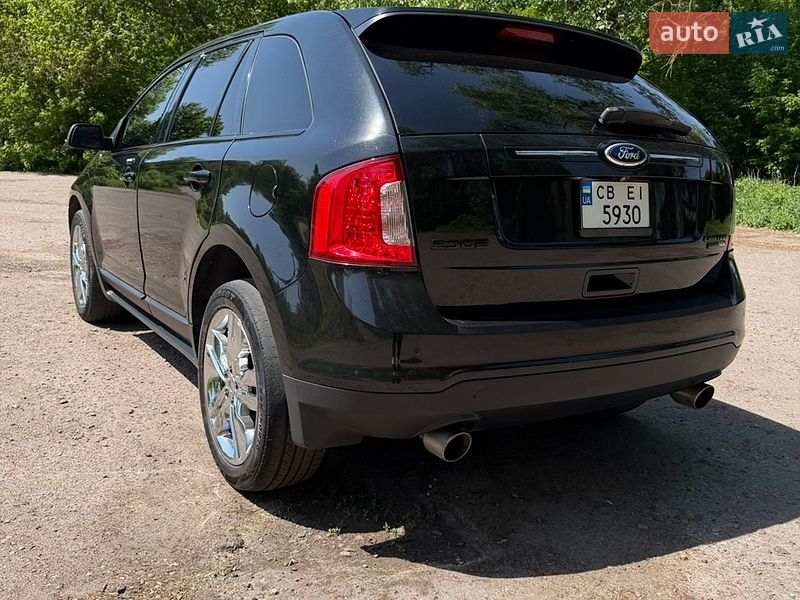 Позашляховик / Кросовер Ford Edge 2012 в Чернігові