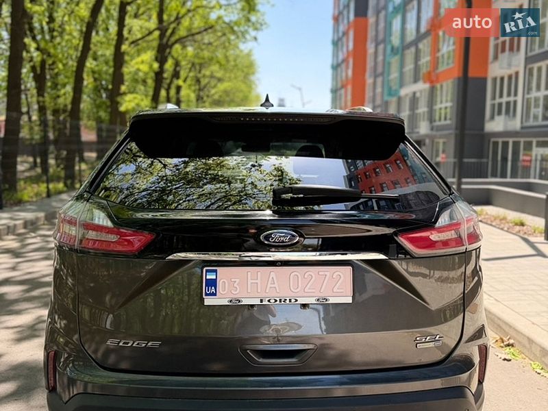 Позашляховик / Кросовер Ford Edge 2019 в Чернігові