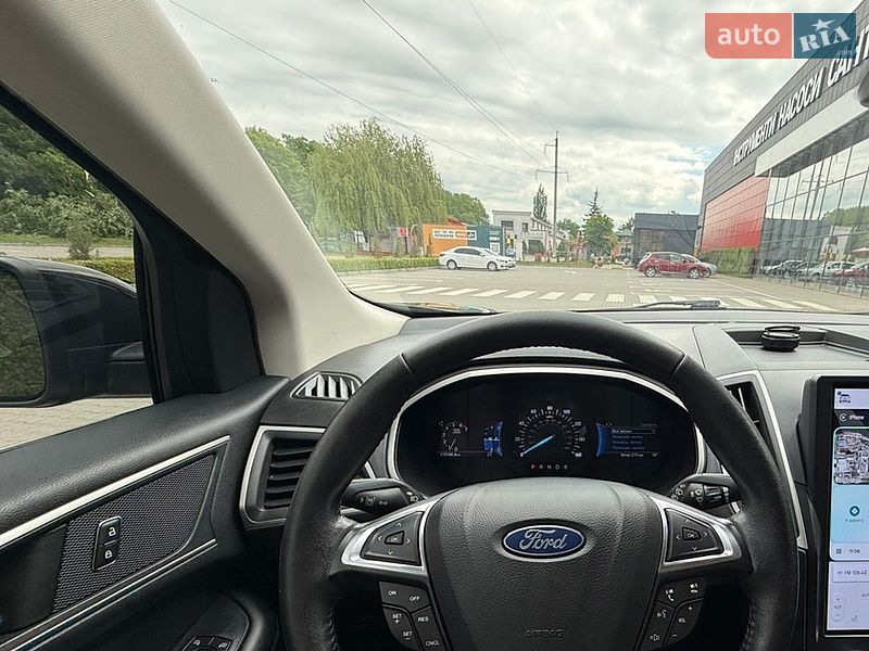 2021 Ford Edge, VIN 2FMPK3J91MBA08423:plate — zdjęcie 1 (autoria)