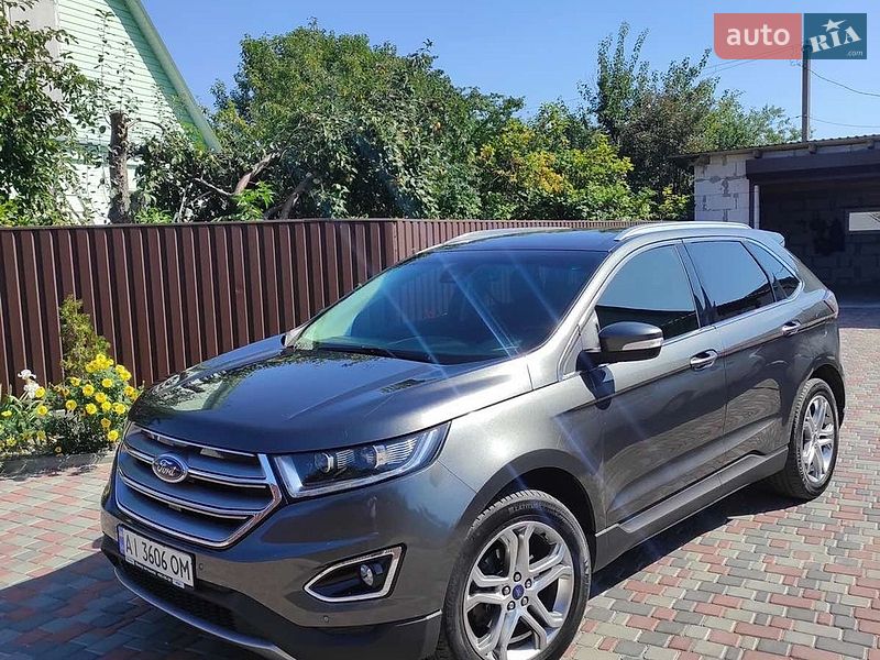 Внедорожник / Кроссовер Ford Edge 2017 в Макарове фото 6 Внедорожник / Кроссовер Ford Edge 2017 в Макарове