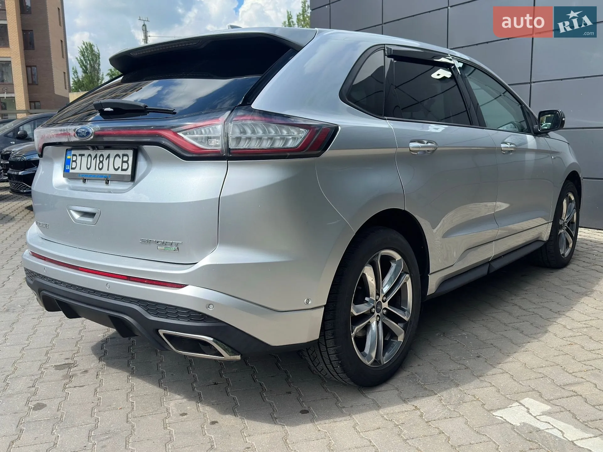 2015 Ford Edge - мініатюра 7