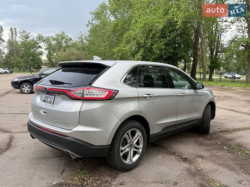 Позашляховик / Кросовер Ford Edge 2017 в Запоріжжі