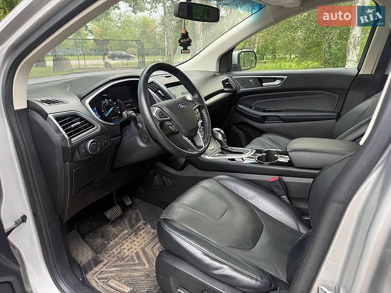 Позашляховик / Кросовер Ford Edge 2017 в Запоріжжі
