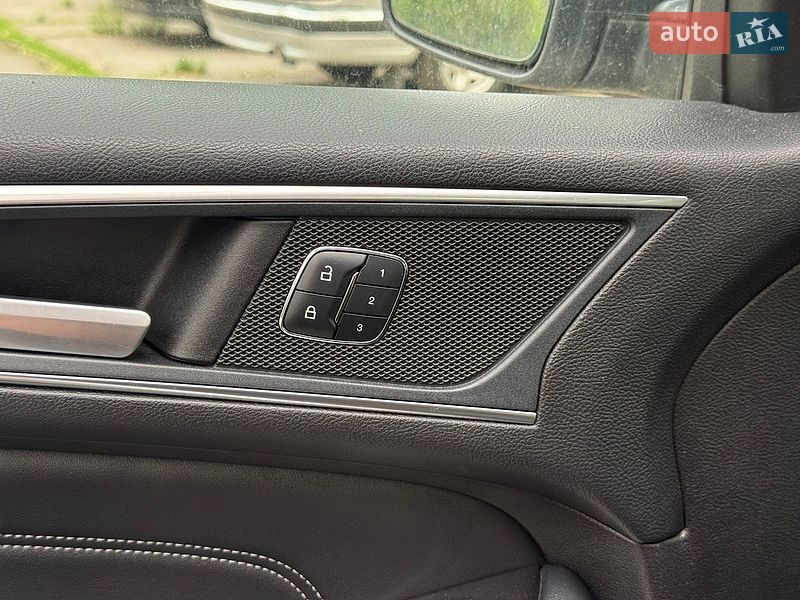 Позашляховик / Кросовер Ford Edge 2017 в Запоріжжі