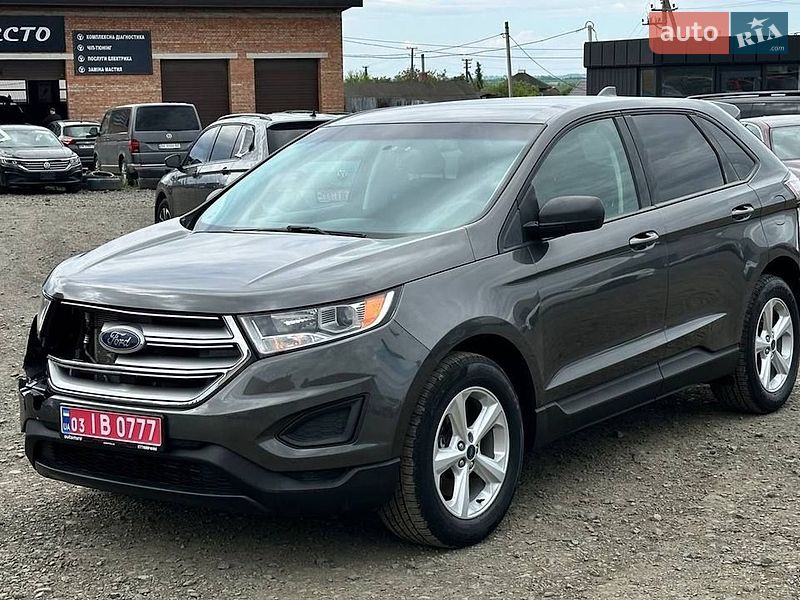 Позашляховик / Кросовер Ford Edge 2016 в Луцьку