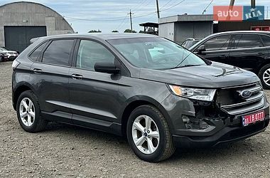 Позашляховик / Кросовер Ford Edge 2016 в Луцьку