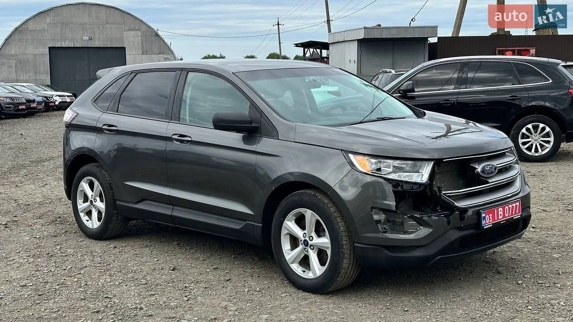 2016 Ford Edge - мініатюра 3