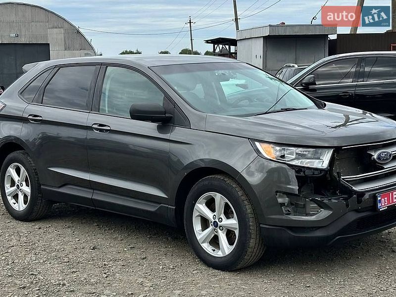 Позашляховик / Кросовер Ford Edge 2016 в Луцьку