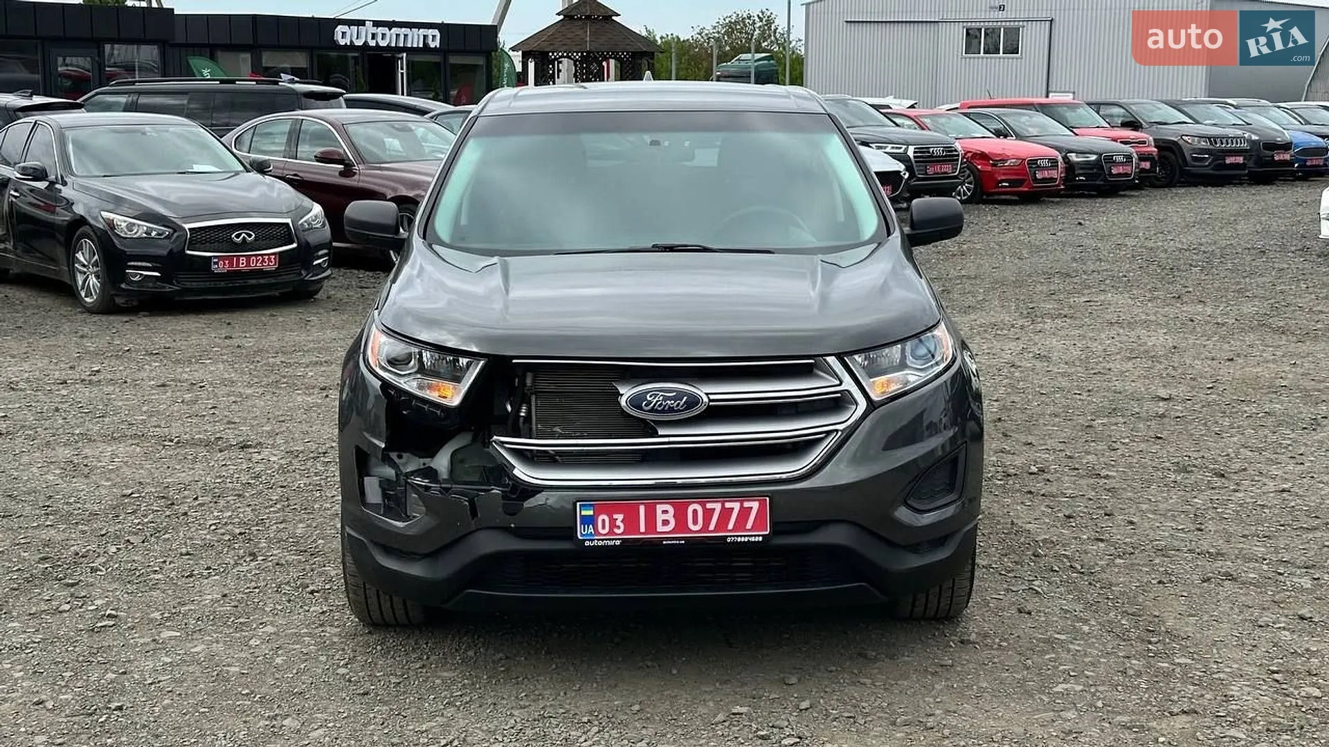 2016 Ford Edge - мініатюра 2