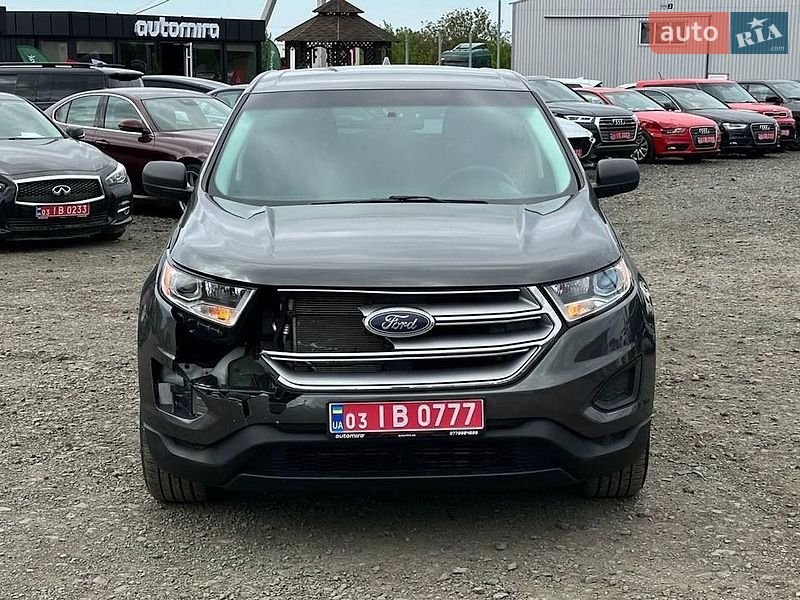 Позашляховик / Кросовер Ford Edge 2016 в Луцьку