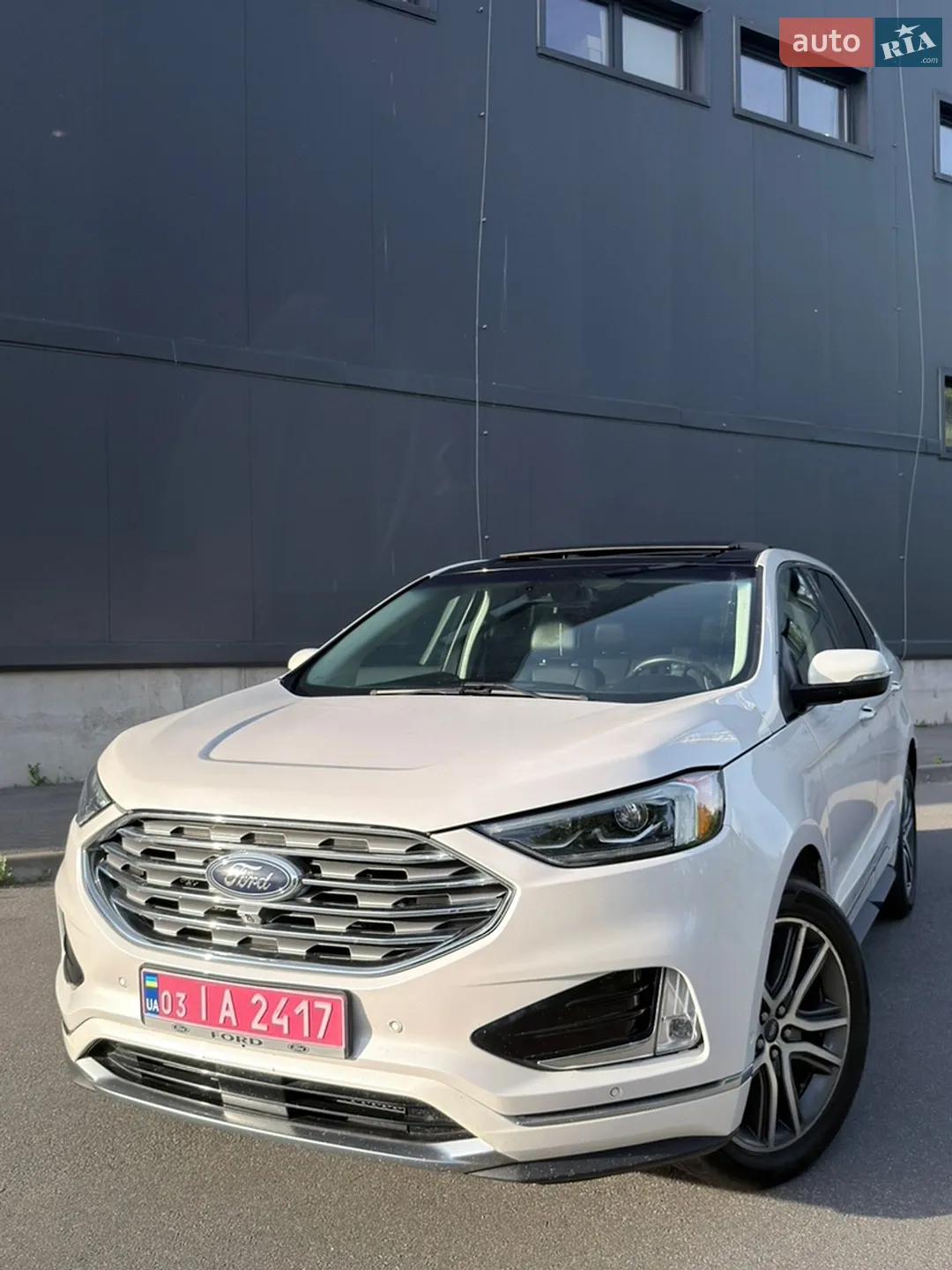 2018 Ford Edge - фото 1