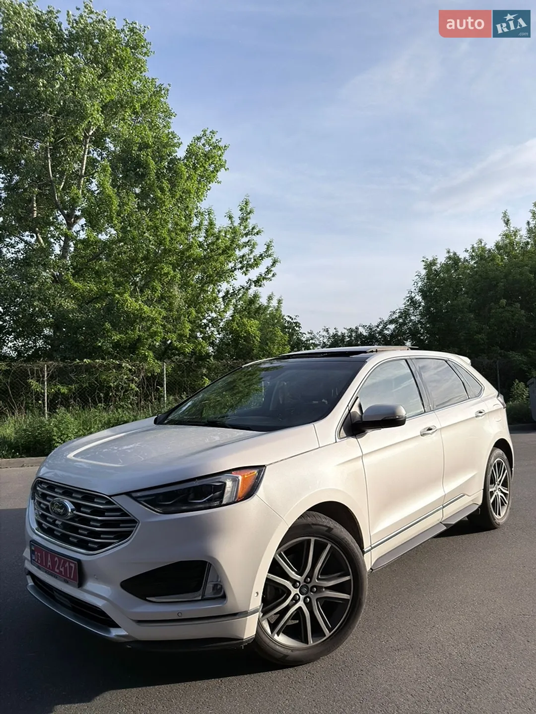 2018 Ford Edge - мініатюра 2