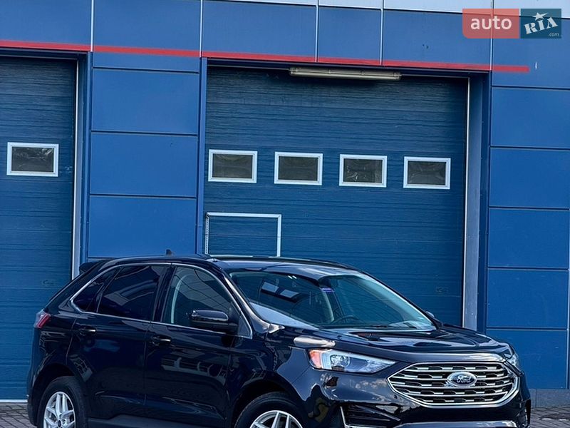 Позашляховик / Кросовер Ford Edge 2022 в Івано-Франківську