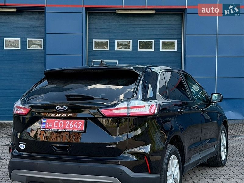 Позашляховик / Кросовер Ford Edge 2022 в Івано-Франківську