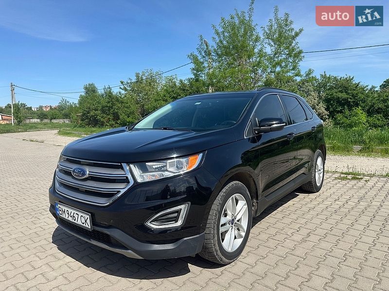 Позашляховик / Кросовер Ford Edge 2016 в Сумах