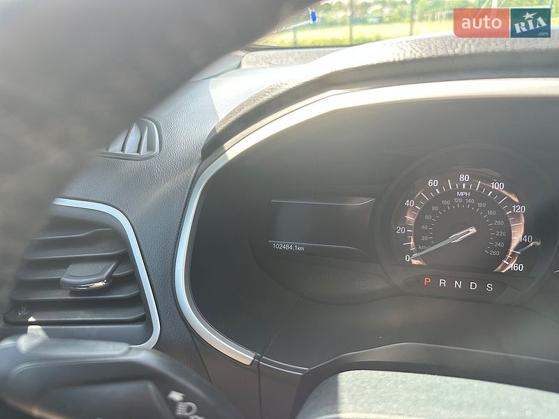 Позашляховик / Кросовер Ford Edge 2016 в Сумах
