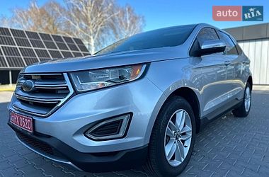 Позашляховик / Кросовер Ford Edge 2017 в Луцьку