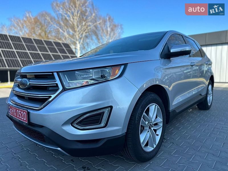 Позашляховик / Кросовер Ford Edge 2017 в Луцьку