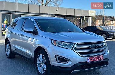 Позашляховик / Кросовер Ford Edge 2017 в Луцьку