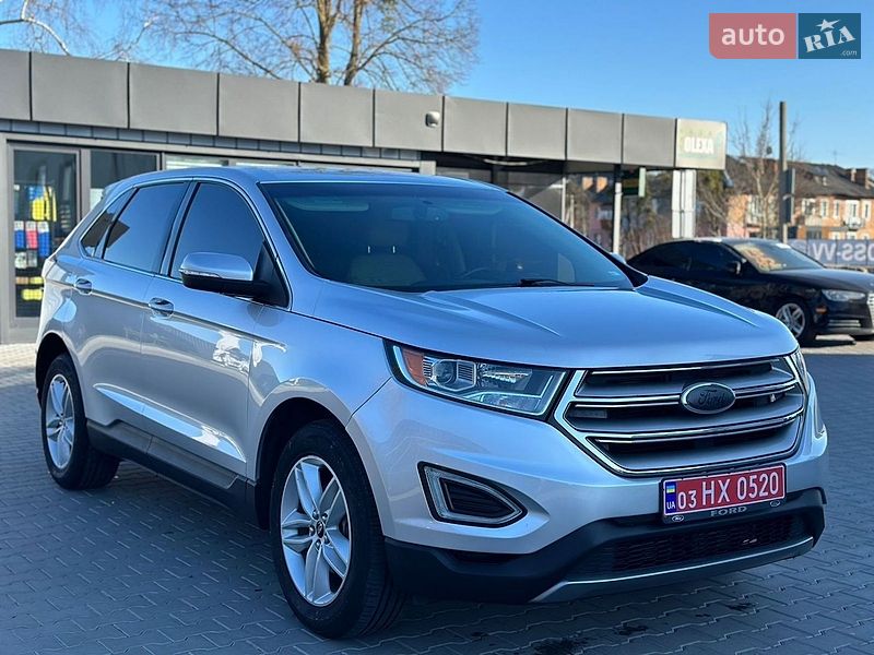 Позашляховик / Кросовер Ford Edge 2017 в Луцьку