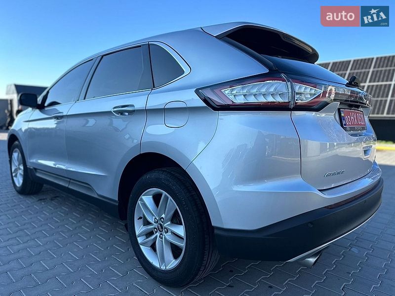 Позашляховик / Кросовер Ford Edge 2017 в Луцьку